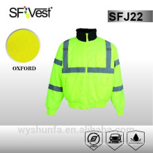 road safety equipment waterproof polyester windbreaker men jacket